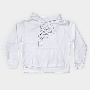 Smoking Kills Kids Hoodie